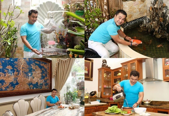 Lý Hùng và căn biệt thự triệu đô rộng 700 m2 khiến người xem mãn nhãn - 2 Lý Hùng và căn biệt thự triệu đô rộng 700 m2 khiến người xem mãn nhãn - 2