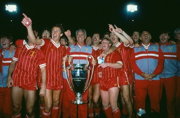 
Liverpool vô địch Cúp C1 năm 1984 sau khi thắng AS Roma ở trận chung kết
