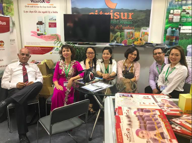 Nọc bọ cạp xanh Cuba tại Vietnam Expo 2018 - 4 Nọc bọ cạp xanh Cuba tại Vietnam Expo 2018 - 4