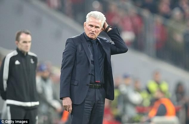 HLV Jupp Heynckes thừa nhận cuộc chiến với Bayern Munich sẽ khó khăn
