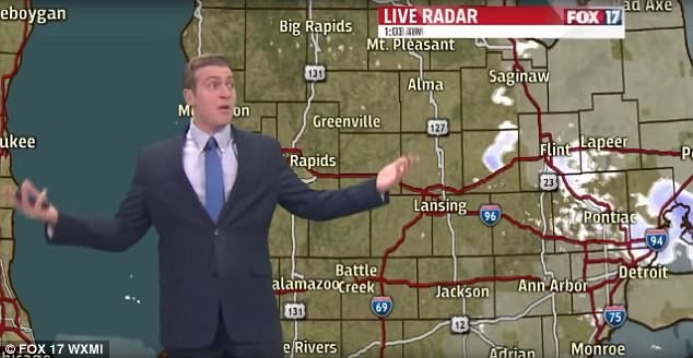 Sự “bùng nổ” của người dẫn bản tin thời tiết Gary Frank được cho là bởi anh này đã phải liên tục đưa tin về một mùa đông kéo dài và liên tiếp phải chứng kiến sự thất vọng của các bạn dẫn mỗi lần mình xuất hiện để đọc bản tin.