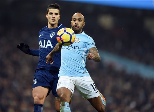 Tottenham - Man City: Khi Guardiola run sợ - 3
Man City đã thắng Tottenham 4-1 ở lượt đi tại Etihad