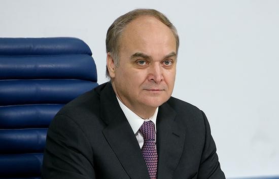 Quốc tế lên tiếng về cuộc không kích của Mỹ tại Syria - 2 Đại sứ Nga tại Mỹ Anatoly Antonov (Ảnh: AFP)