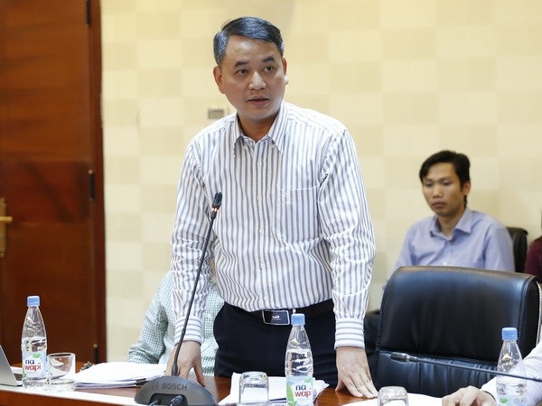 Thanh tra đột xuất các vụ liên quan đến lĩnh vực tài nguyên, môi trường - 1 Phó Chánh thanh tra Bộ Tài nguyên và Môi trường Lê Vũ Tuấn Anh.