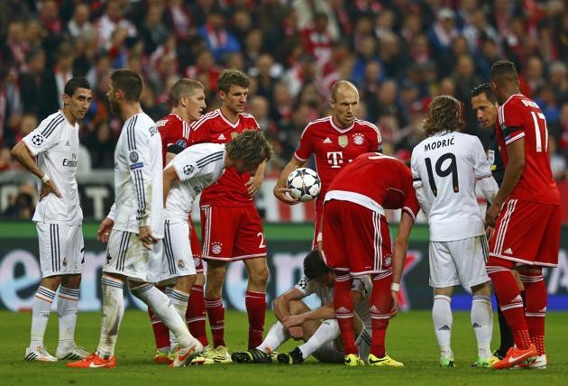 Real Madrid chạm trán Bayern Munich: Duyên nợ, thù địch và giàu xúc cảm - 3 Tại bán kết Champions League 2014, Real Madrid thắng Bayern với tổng tỷ số 5-0