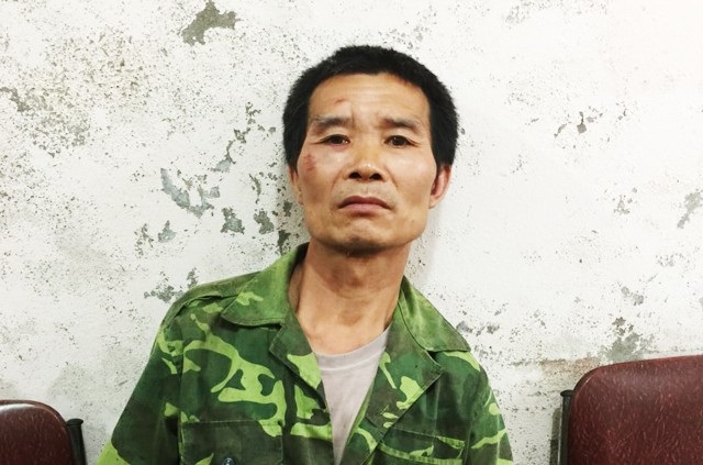 Bắt đối tượng truy nã trang bị vũ khí "nóng" - 1 Đối tượng truy nã đặc biệt nguy hiểm Học Văn Đức vừa bị Công an huyện Tương Dương bắt giữ