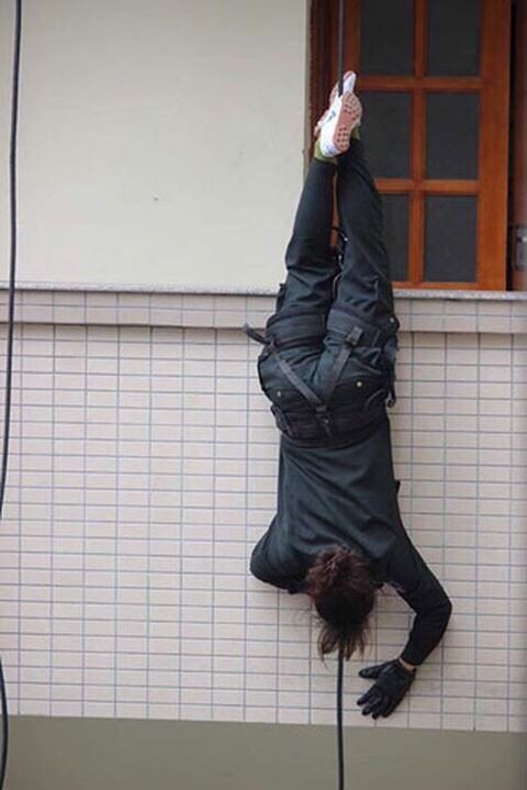 Ở Hà Nội, có một tiểu đội nữ Cảnh sát đặc nhiệm - 2