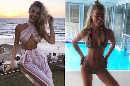 Bạn gái ngôi sao Liverpool khoe ảnh diện bikini bốc lửa - 2 Georgia Gibbs sở hữu hình thể sexy khó cưỡng