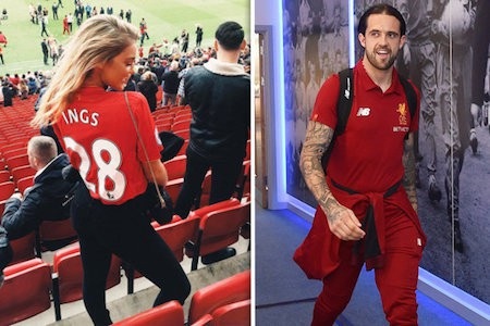 Bạn gái ngôi sao Liverpool khoe ảnh diện bikini bốc lửa - 5 Georgia Gibbs luôn hết lòng ủng hộ bạn trai