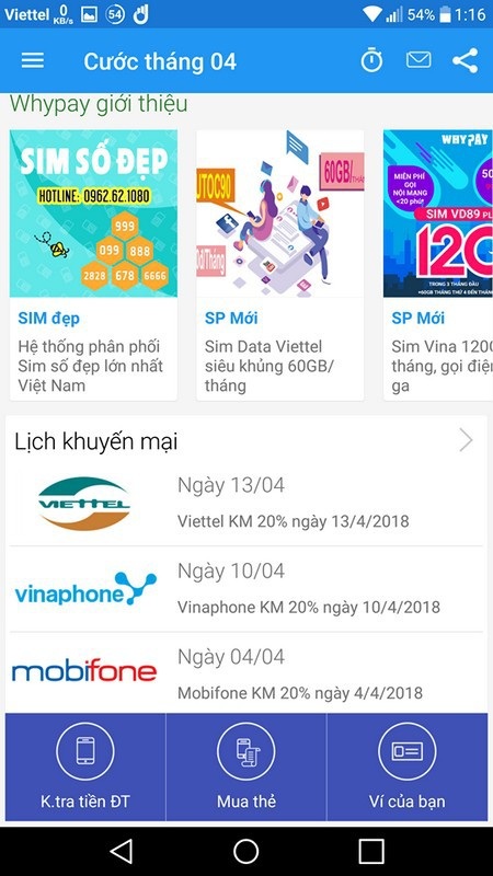 Thủ thuật giúp quản lý chi tiết cước phí sử dụng trên điện thoại di động - 6 Thủ thuật giúp quản lý chi tiết cước phí sử dụng trên điện thoại di động - 6