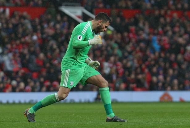 Những điểm nhấn từ thất bại dở tệ của MU trước West Brom - 3
Foster xuất sắc trong ngày trở lại mái nhà xưa