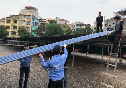 Hà Nội: Tháo dỡ, đóng cửa bãi trông xe “khủng” thu tiền tỉ - 1
Bãi gửi xe khủng thu lợi nhuận tiền tỉ đã bị tháo dỡ.