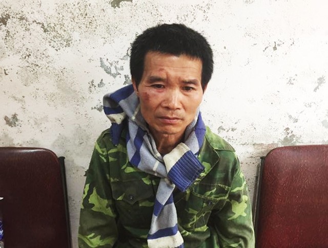 Hành trình truy bắt “người rừng” trốn truy nã 13 năm - 1 Đối tượng bị truy nã Học Văn Đức bị bắt giữ sau 13 năm lẩn trốn trong rừng sâu