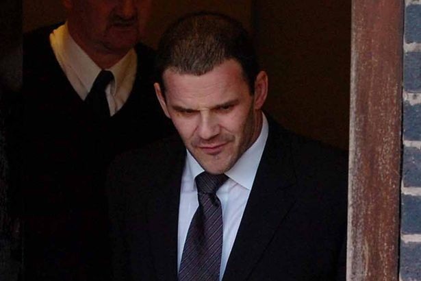 Trùm ma túy John Damien Gizzi trong một phiên tòa năm 2009