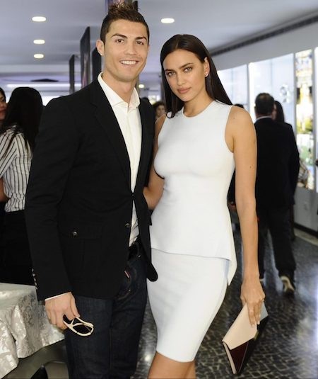 C.Ronaldo thừa nhận vẫn còn nặng lòng với siêu mẫu Irina Shayk ...