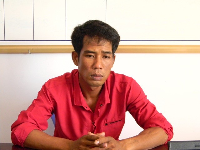 Đâm chết con nợ rồi ra đầu thú - 1 Đối tượng Lý Chương.