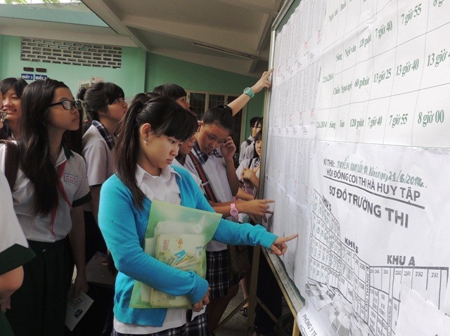 Bỏ cộng điểm khuyến khích vào lớp 10: “Người lớn chơi không đẹp!” - 1 Học sinh giỏi ở TPHCM sẽ không còn được cộng điểm khuyến khích khi thi vào lớp 10 bắt đầu từ mùa thi này