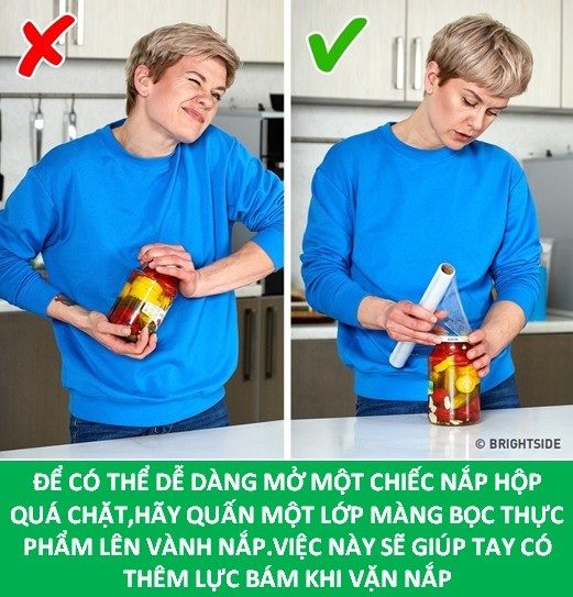 Những công dụng “đáng ngạc nhiên” của màng bọc thực phẩm - 2 Những công dụng “đáng ngạc nhiên” của màng bọc thực phẩm - 2