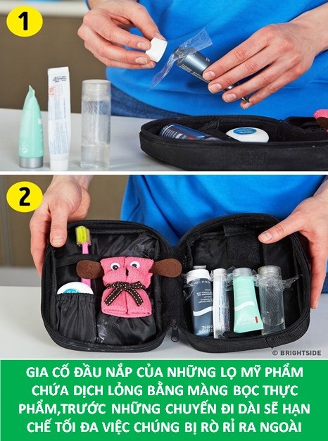 Những công dụng “đáng ngạc nhiên” của màng bọc thực phẩm - 5 Những công dụng “đáng ngạc nhiên” của màng bọc thực phẩm - 5