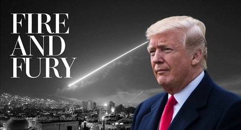 Trump có thực sự “hoàn thành nhiệm vụ” sau cuộc tấn công Syria? - 1
Tổng thống Mỹ Donald Trump đã quyết định cùng đồng minh tấn công tên lửa nhằm vào Syria sau nhiều đồn đoán. Ảnh: Washington Post.