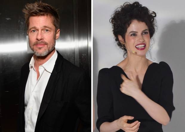 Tại sao tài tử nổi tiếng chuyển sang hẹn hò… “người đẹp trí tuệ”? - 1 Brad Pitt và “bạn gái tin đồn” Neri Oxman