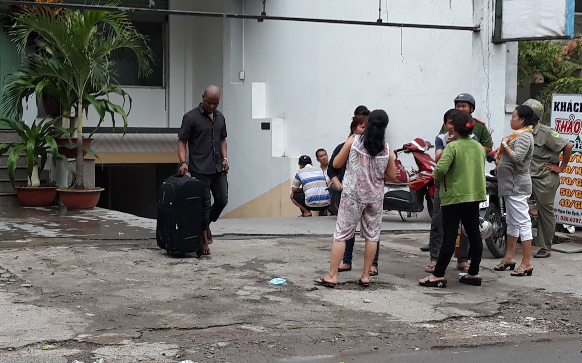 Cháy khách sạn Cháy khách sạn