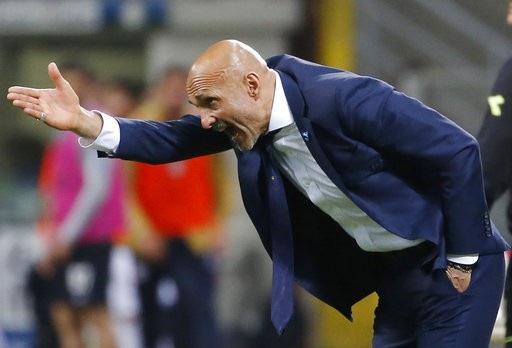 Đại thắng 4-0, Inter Milan lọt vào nhóm dự Champions League - 2 Chiến thắng này đã giúp đội bóng của HLV Spalletti tạm vươn lên xếp thứ 3 Serie A