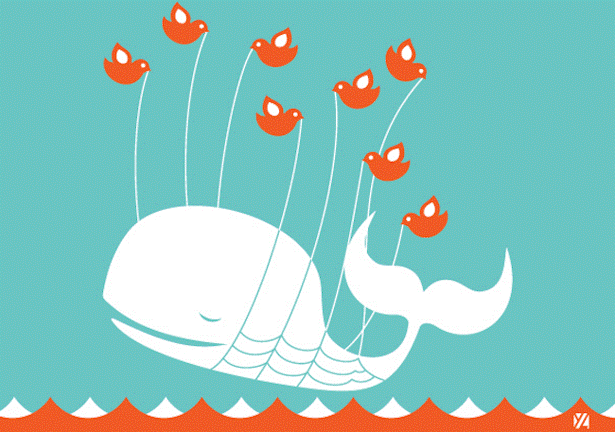 Những thời kì đen tối của Twitter - 2
Hình ảnh Fail Whale trên trang chủ Twitter khi trang web bị sập năm 2010.