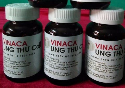 Cà phê "nhuộm" pin, thuốc ung thư trộn than tre: Người Việt đang tự giết mình - 3
Thuốc ung thư Vinaca CO3.2 là giả, được làm từ bột than tre