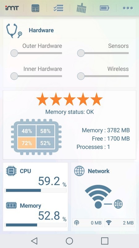 Thủ thuật kiểm tra tình trạng phần cứng và các cảm biến trên smartphone - 2 Thủ thuật kiểm tra tình trạng phần cứng và các cảm biến trên smartphone - 2
