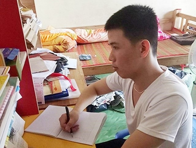 Anh Lê Minh Nhựt. (Ảnh: CTV)