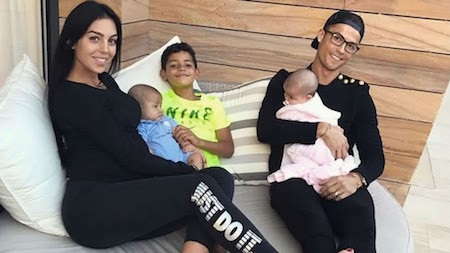 CR7 và bạn gái đang có một mái ấm hạnh phúc