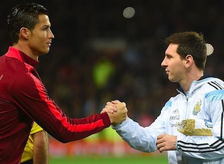 Fans rất trông đợi màn đối đầu của CR7 và Messi tại World Cup