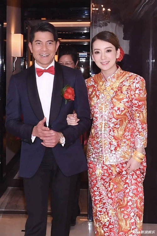 Kỷ niệm một năm ngày cưới, Quách Phú Thành đưa vợ trẻ đi du lịch - 1
Quách Phú Thành và Phương Viện đã kết hôn được 1 năm.