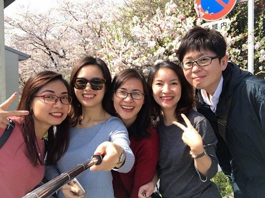 Trải nghiệm Nhật Bản mùa cao điểm hoa anh đào - 5
