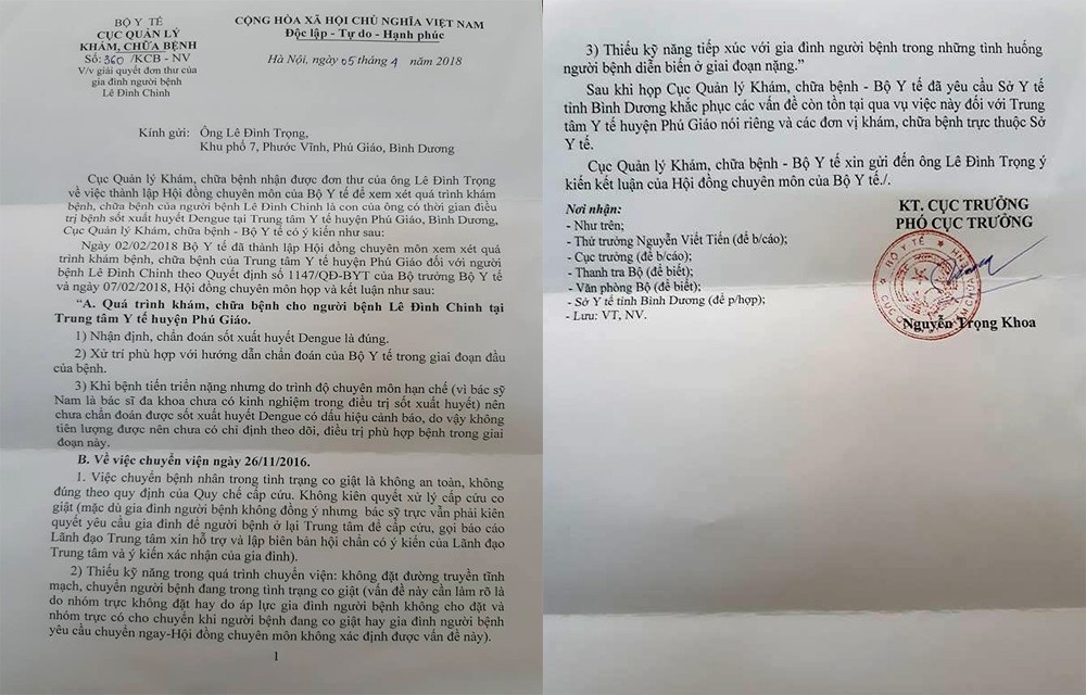 Vụ bác sĩ bị “tố” tắc trách, bé trai 13 tuổi tử vong có “chìm xuồng”? - Ảnh 2. Vụ bác sĩ bị “tố” tắc trách, bé trai 13 tuổi tử vong có “chìm xuồng”? - Ảnh 2.