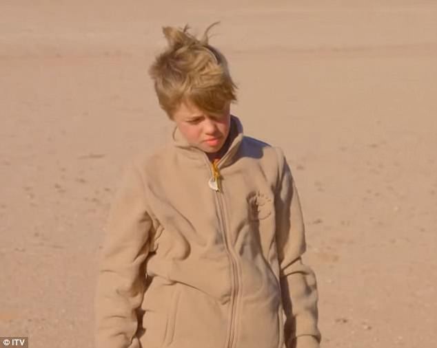Shiloh (11 years old - pictured in the documentary) was born in Namibia in 2006.