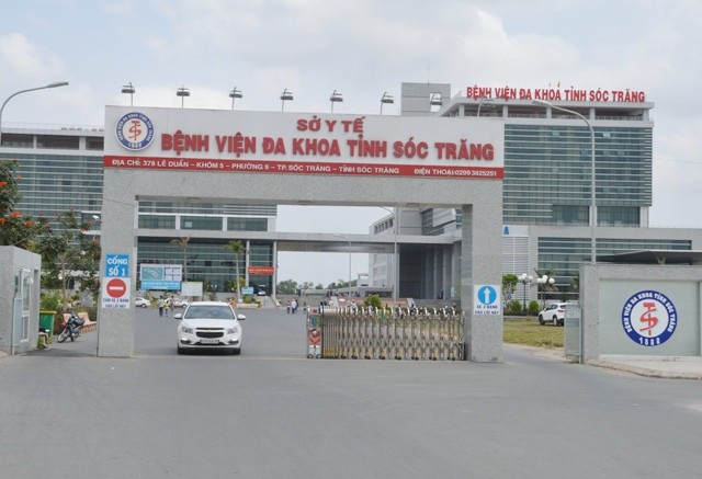 Vụ bệnh nhân tử vong do rắn cắn: Chưa có hình thức kỷ luật chính thức với bác sĩ trực - 1 BVĐK tỉnh Sóc Trăng, nơi xảy ra vụ việc.