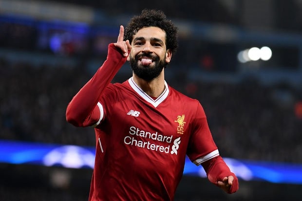 Công bố đội hình tiêu biểu Premier League mùa giải 2017/18 - 3 Mohamed Salah tỏa sáng rực rỡ trong mùa giải đầu tiên khoác áo Liverpool