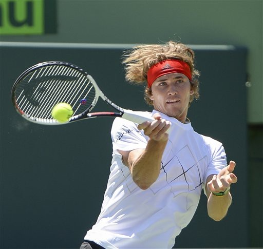 Đánh bại Zverev, Isner thành tân vương của Miami Open - 2 Đánh bại Zverev, Isner thành tân vương của Miami Open - 2