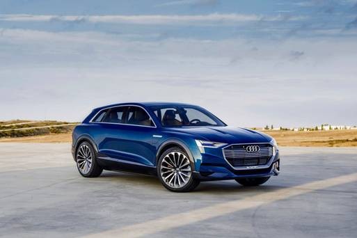 Audi nhận đặt hàng trực tuyến mẫu xe chạy điện sắp ra mắt - 1 Audi nhận đặt hàng trực tuyến mẫu xe chạy điện sắp ra mắt - 1