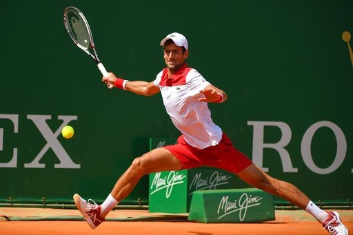 Djokovic sớm thành khán giả ở Monte Carlo - 1
Djokovic vẫn chưa thể tìm lại phong độ đỉnh cao