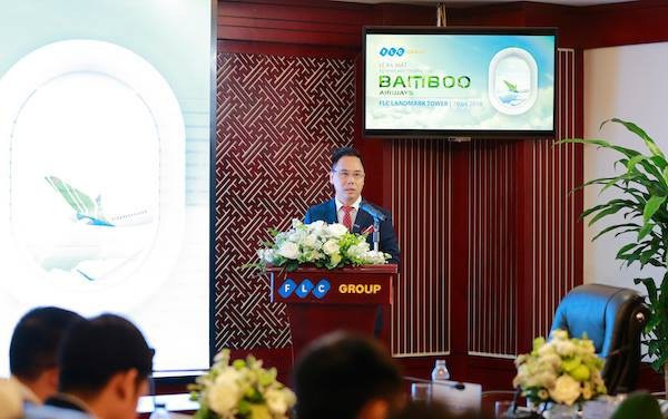 Bamboo Airways: Cuối năm 2018 cất cánh, giá vé "nhỉnh" hơn VietJet - 1
Ông Đặng Tất Thắng: Hãng sẽ có giá nhỉnh hơn Vietjet Air một chút nhưng chất lượng sẽ cao như “5 sao”