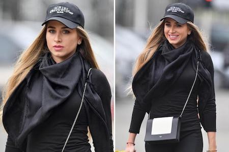 Ngất ngây trước vẻ đẹp bốc lửa của bạn gái Pogba - 1 Maria Salaues, bạn gái Pogba gây ấn tượng với vẻ xinh đẹp, quyến rũ