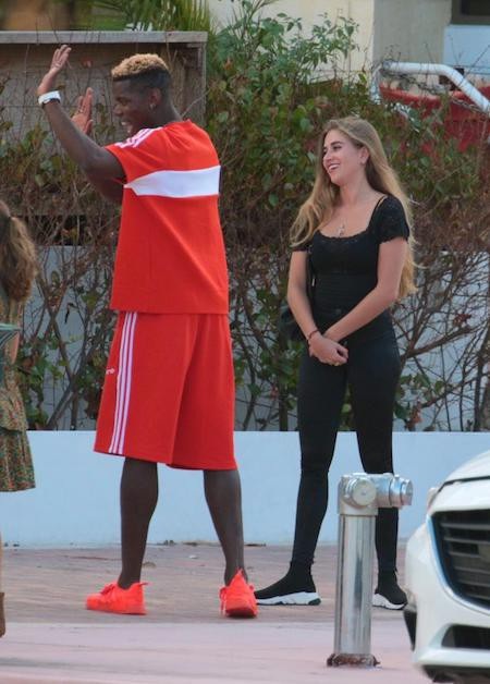 Ngất ngây trước vẻ đẹp bốc lửa của bạn gái Pogba - 3 Cặp tình nhân từng nhiều lần bị bắt gặp hò hẹn