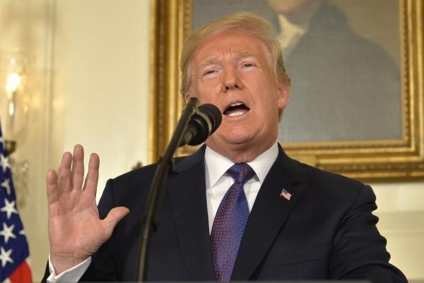 Tổng thống Trump lên tiếng sau tuyên bố dừng thử vũ khí của Triều Tiên - 1 Tổng thống Donald Trump (Ảnh: UPI)
