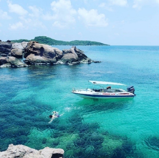 Hòn Móng Tay - Thiên đường hoang sơ đẹp không kém Maldives - 2 Thiên nhiên hoang sơ dành cho những ai thích khám phá. Nguồn: Pystravel.vn.