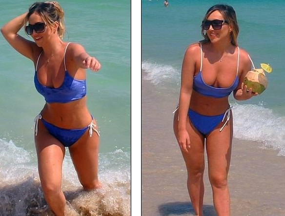 Nhan sắc bốc lửa của nhà thiết kế 9X - 4
Cô là chị gái ngôi sao truyền hình thực tế Chloe Goodman
