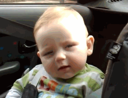 “Con có ngủ gật đâu nào!”