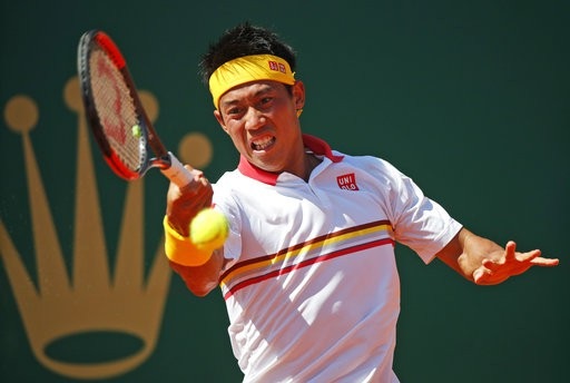 Đánh bại Nishikori, Nadal lần thứ 11 vô địch Monte Carlo - 2
Nishikori không đủ ổn định để gây khó cho Nadal